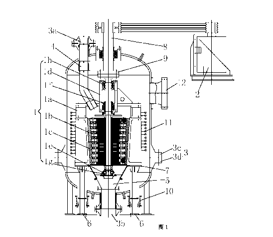 A single figure which represents the drawing illustrating the invention.